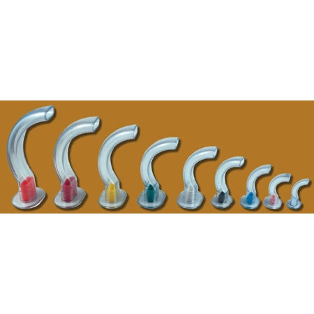 Tri-Anim Health Services Guedel Oropharyngeal Airway SunMed® 60 mm Length Pediatric - Pack of 10 - 792-1-5010-01-PK