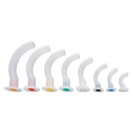 Tri-Anim Health Services Guedel Oropharyngeal Airway SunMed® 70 mm Length Pediatric - Pack of 10 - 792-1-1504-70EA-PK