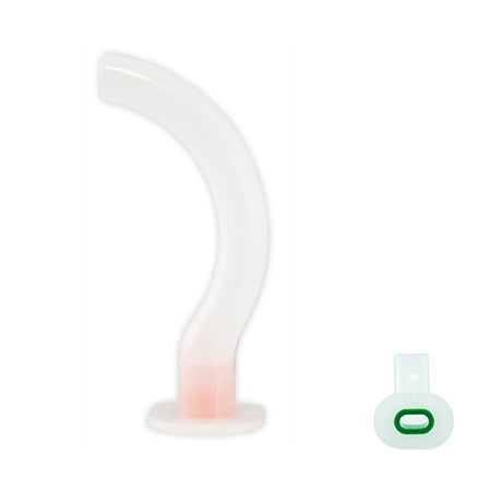 Tri-Anim Health Services Guedel Oropharyngeal Airway Flexicare® 80 mm Length - Case of 50 - 329-038-91-920U-CS