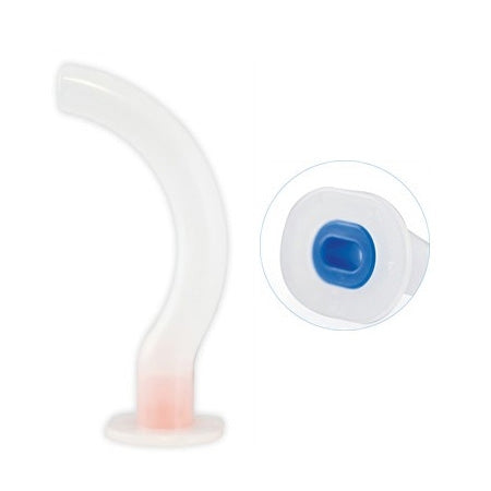 Tri-Anim Health Services Guedel Oropharyngeal Airway Flexicare® 90 mm Length - Case of 50 - 329-038-91-930U-CS
