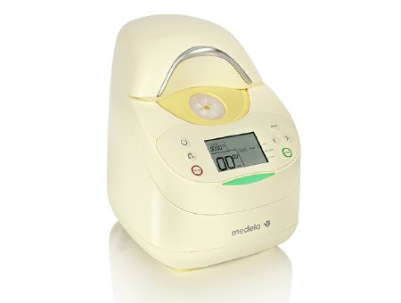 Medela Waterless Milk Warmer Medela For Syringes and the Medela Sterile 80 mL Breast Milk Storage Containers - Each - 87115-EA