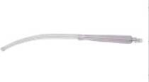 Amsino International Suction Tube Handle AMSure® Yankauer Style 6.8 mm Non-Vented - Case of 50 - AS834-CS