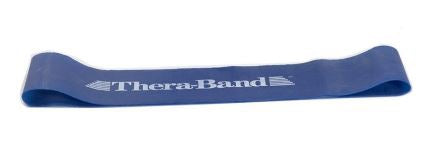 Performance Health Exercise Resistance Band Loop TheraBand® Blue 3 X 12 Inch Heavy Resistance - Box of 10 - 20841-BX