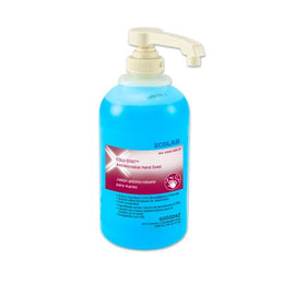 EcoLab Antimicrobial Soap Equi-Stat™ Liquid 18.2 oz. Pump Bottle Floral Scent - Case of 12 - 6000242-CS