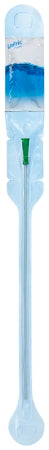 Wellspect Healthcare Urethral Catheter LoFric® Primo™ Straight Tip Hydrophilic Coated PVC 8 Fr. 6 Inch - Box of 30 - 4140840-BX