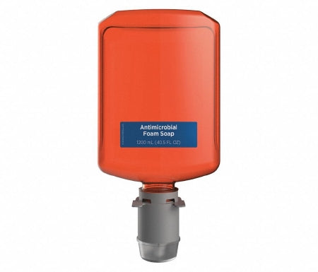 Georgia Pacific Antimicrobial Soap Pacific Citrus® Foaming 1,200 mL Dispenser Refill Bottle Pacific Citrus Scent - Case of 4 - 43819-CS