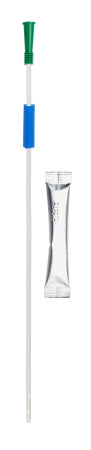 Wellspect Healthcare Intermittent Catheter Tray Simpro Female 10 Fr. Without Balloon Hydrophilic Coated PVC - Box of 10 - 5331000-BX