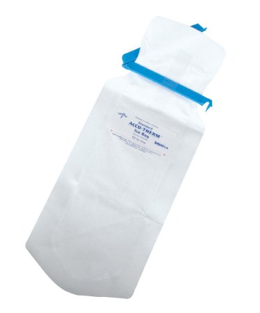 Medline Ice Bag Accu-Therm™ General Purpose 5 X 12 Inch Plastic / Polypropylene Reusable - Case of 80 - NON4400-CS