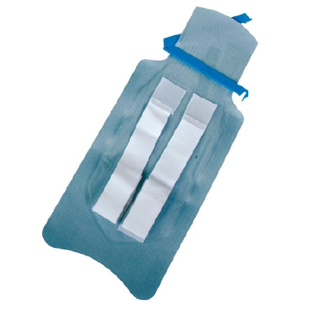 Medline Ice Bag Accu-Therm™ General Purpose 5 X 12 Inch Fabric / Elastic / Plastic / Polypropylene Reusable - Case of 30 - NON4450-CS
