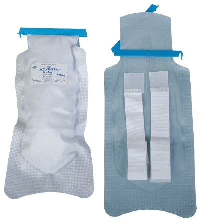Medline Ice Bag Accu-Therm™ General Purpose 6-1/2 X 14 Inch Fabric / Elastic / Plastic / Polypropylene Reusable - Case of 30 - NON4460-CS