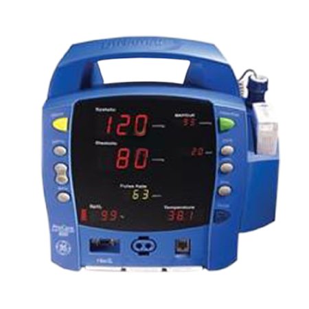 Gumbo Medical Refurbished Vital Signs Monitor Dinamap Procare 400 Vital Signs Monitoring Type NIBP, Pulse Rate, Temperature AC Power - Each - DPC400300-EA