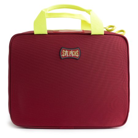StatPacks Inc Infusion Bag G3 Red 420 Denier Nylon / Urethane 14 X 11-1/2 X 7 Inch - Each - G36003RE-EA