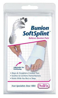 Pedifix Bunion Splint Bunion SoftSplint™ Small Strap Closure Female 4 to 7 Left Foot - Each - P6026-SL-EA
