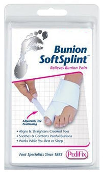 Pedifix Bunion Splint Bunion SoftSplint™ Small Strap Female 4 to 7 Right Foot - Each - P6026-SR-EA