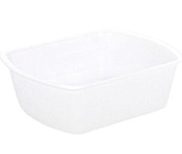 Medline Wash Basin 8 Quart Rectangle NonSterile - Case of 50 - DYNEC80342C-CS