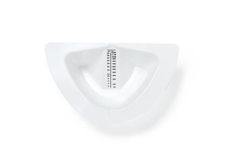 Medline Commode Specimen Collector 1,200 mL (40.6 oz.) Without Closure Unprinted NonSterile - Case of 100 - DYND36605-CS