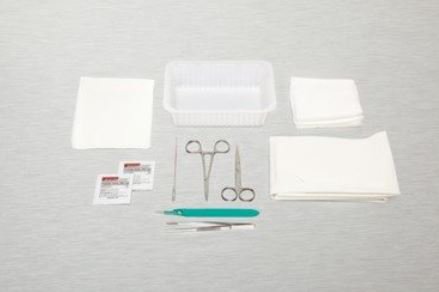 Medline Incision and Drainage Procedure Tray - Case of 20 - DYNJ07147-CS