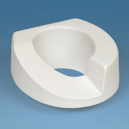 Maddak Elongated Raised Toilet Seat Tall-Ette® 4 Inch Height White - Each - 725921001-EA