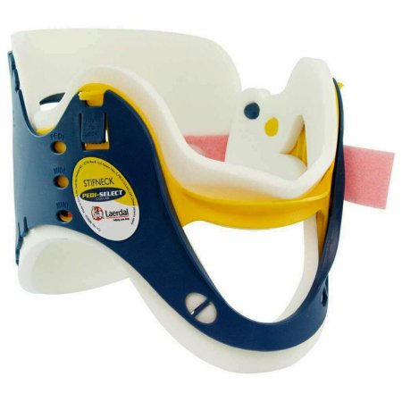 Laerdal Medical Extrication Cervical Collar Stifneck® Pedi-Select™ Preformed Pediatric Child Size One-Piece / Trachea Opening - Each - 980020-EA