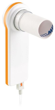Medical International Research USA Spirometer Kit Minispir™ +/- 16 L/s PC Display Disposable Mouthpiece - Each - 911006-EA