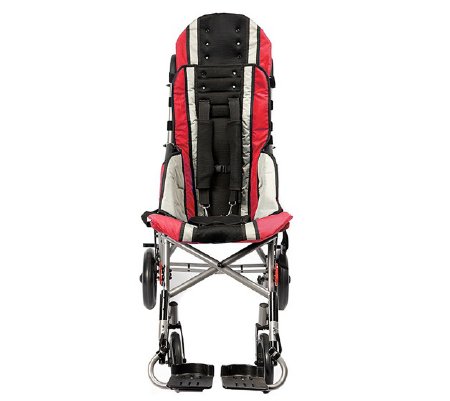 Drive Medical Mobility Chair 170 lbs. Weight Capacity Fire Truck Red Upholstery - Each - TR-1600-FR-EA