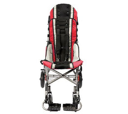 Drive Medical Mobility Chair 170 lbs. Weight Capacity Fire Truck Red Upholstery - Each - TR-1600-FR-EA