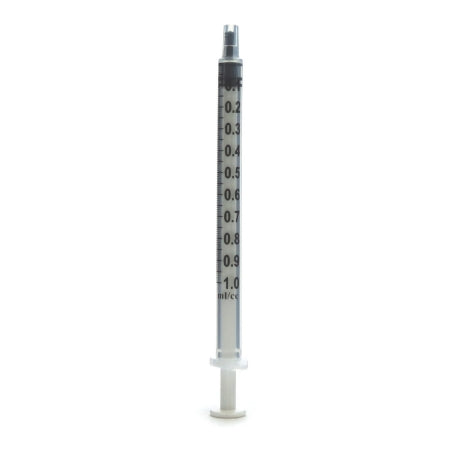 AirTite Products Tuberculin Syringe Exel™ Luer Lock Tip Without Safety - Box of 100 - 26050-BX
