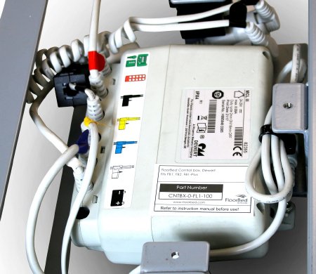 Accora Inc Control Box For FloorBed 1 and FloorBed 1-Plus - Each - CNTBX-0-FL1-100-EA