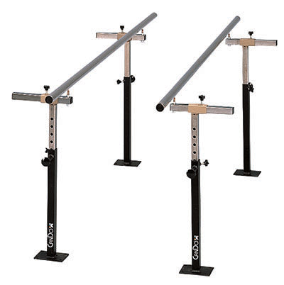 Fabrication Enterprises Parallel Bars CanDo® Stainless Steel Adjustable Handrails 84 X 9 X 10 Inch - Each - 15-4242-EA