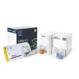 Abbott Rapid Dx North America LLC Respiratory Test Kit ID NOW™ Strep A 2.0 Molecular Diagnostic Strep A Test Throat Swab Sample 24 Tests CLIA Waived - KT/1 - 734000-KT