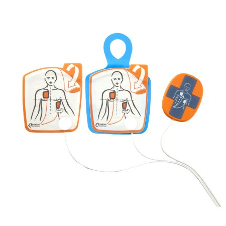 Zoll Medical Defibrillator Electrode Pad Powerheart® Adult - Each - XELAED002B-EA