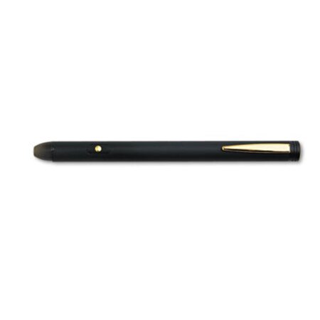 Quartet® General Purpose Metal Laser Pointer, Class 3A, Projects 1,148 ft, Black - Each - QRT-MP1100Q-EA