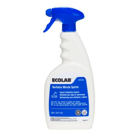 EcoLab Carpet Stain Remover Revitalize™ Miracle Spotter Liquid 22 oz. Pump Bottle Mild Scent - Each - 6101125-EA