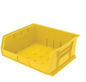 Akro-Mils Storage Bin AkroBins® Yellow Plastic 7 X 14-3/4 X 16-1/2 Inch - CT/6 - 30250SCLAR-CT