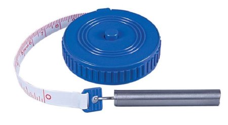 Alimed Measurement Tape Gulick® 12 Inch Poly Reusable Inches / Centimeters - Each - 5829-EA