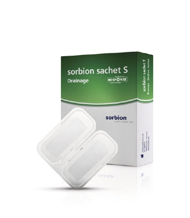 BSN Medical Hydroactive Wound Dressing Cutimed® Sorbion® Sachet S Drainage - Box of 10 - 7324100-BX