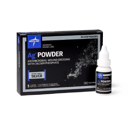 Medline Silver Powder Ag+ Powder NonSterile - Case of 20 - MSC9405-CS
