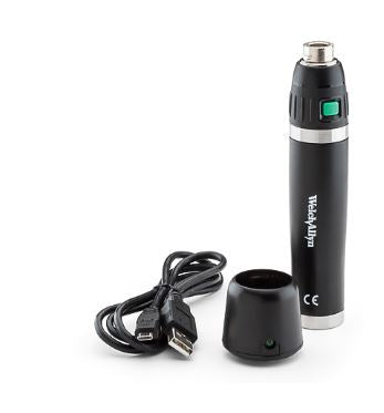 Welch Allyn Scope Handle Welch Allyn® Convertible 3.5 Volt Rechargeable Battery Handle - Each - 71900-USB-EA