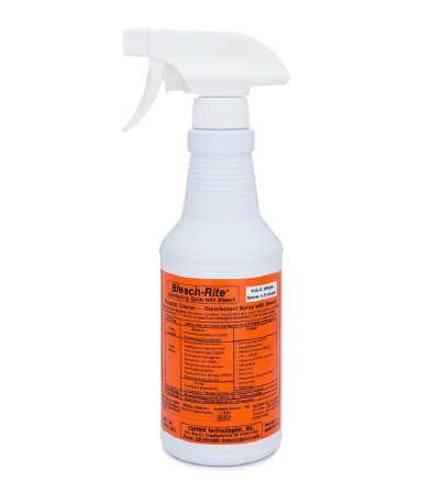 StatLab Medical Products Bleach-Rite® Surface Disinfectant Cleaner Pump Spray Liquid 16 oz. Bottle Bleach Scent NonSterile - Each - BRSPRAY16-EA