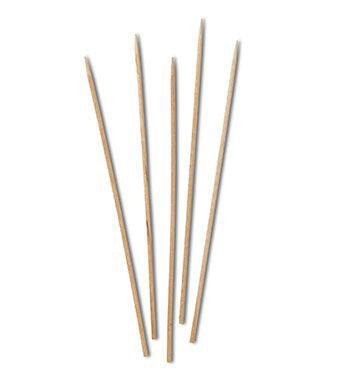 StatLab Medical Products Applicator Stick Without Tip Wood Shaft 6 Inch NonSterile 1000 per Pack - Box of 1000 - 826-W-BX