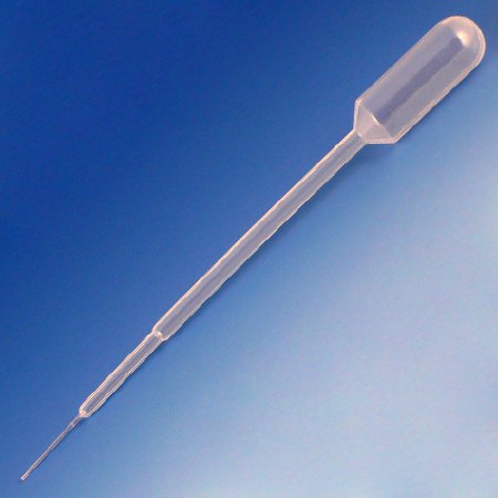 Globe Scientific Transfer Pipette 5 mL Sterile - Case of 400 - 134070-S01-CS
