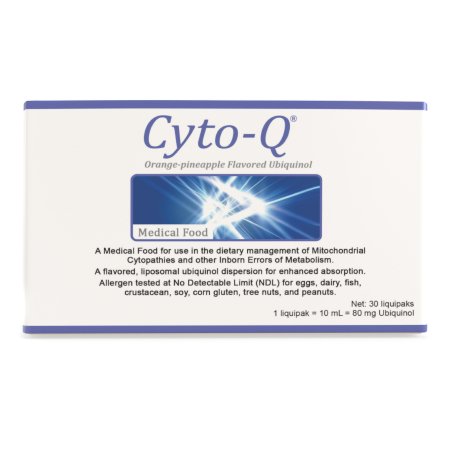 Solace Nutrition Oral Supplement Cyto-Q® Orange Pineaple Flavor Liquid 10 mL Individual Packet - Each - 1201-EA