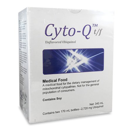 Solace Nutrition Oral Supplement Cyto-Q® t/f Unflavored Liquid 5.7 oz. Bottle - Each - 1206-EA