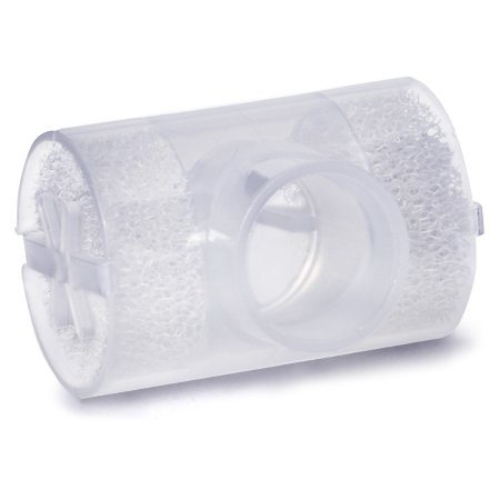 McKesson Heat and Moisture Exchanger-Trach McKesson 25 mg H20 @ VT 500 mL 2.6 cm H2O @ L / min - Case of 50 - 16-HME001-CS