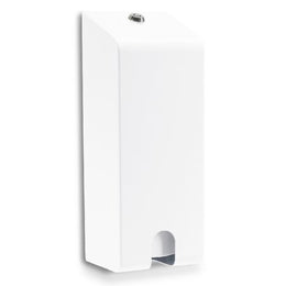 GOJO Security Enclosure ADX-12™ Steel, 4.22 X 5.38 X 14.47 Inch, White - Case of 1 - 8820-CVR-CS