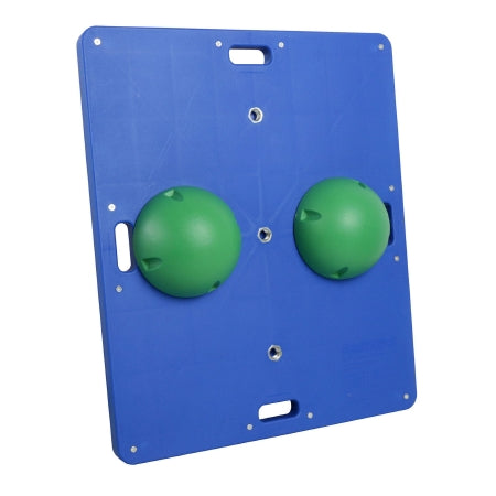 Fabrication Enterprises Rectangular Balance Board CanDo® Balance Board Combo™ Plastic 4 X 15 X 18 Inch Blue / Green - Each - 10-2032-EA