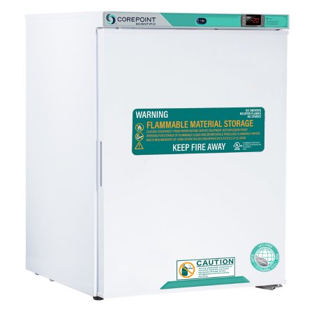 Horizon Scientific Inc Undercounter Freezer Corepoint™ Scientific Laboratory Use 4 cu.ft. 1 Solid Swing Door Manual Defrost - Each - FF051WWW/0M-EA