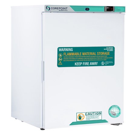 Horizon Scientific Inc Undercounter Refrigerator Corepoint™ Scientific Laboratory Use 5 cu.ft. 1 Solid Swing Door Cycle Defrost - Each - FR051WWW/0-EA
