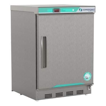 Horizon Scientific Inc Undercounter Freezer Corepoint™ Scientific General Purpose 4.2 cu.ft. 1 Stainless Steel Swing Door Manual Defrost - Each - PF051SSS/0M-EA