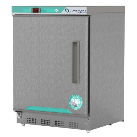 Horizon Scientific Inc Undercounter Freezer Corepoint™ Scientific General Purpose 4.2 cu.ft. 1 Stainless Steel Swing Door Left Hinged Manual Defrost - Each - PF051SSSLH/0M-EA